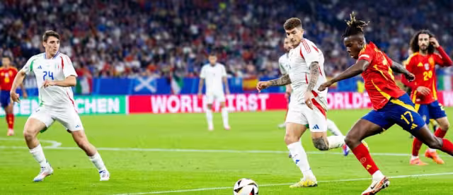 Así fue la jugada con la que España derrotó a Italia en la Eurocopa 2024