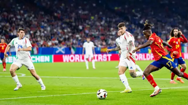 Así fue la jugada con la que España derrotó a Italia en la Eurocopa 2024