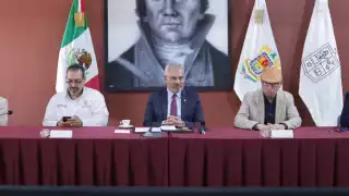 Intensifican búsqueda de 7 policías desaparecidos en Tangamandapio, Michoacán