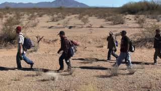 Sentencian a mexicano a 10 años de prisión en EU por contrabando de personas