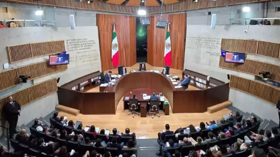 Miembros de la Sala Superior del TEPJF