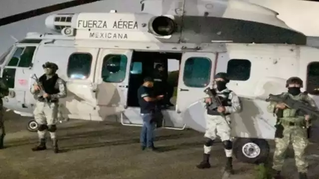 Antonio Guadalupe 'N' fue trasladado al Estado de México