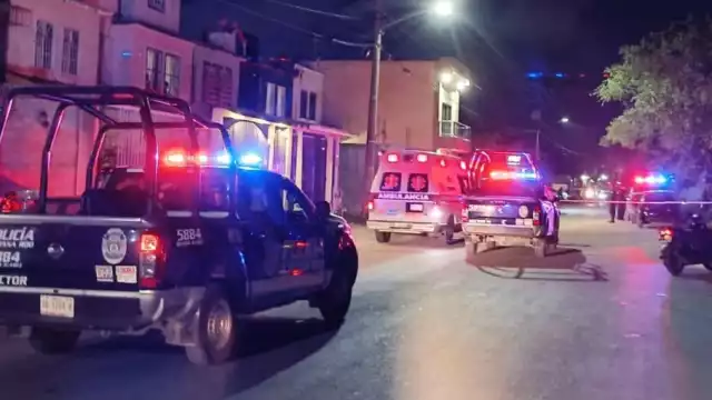 La zona permanece acordonada en Cancún, Quintana Roo