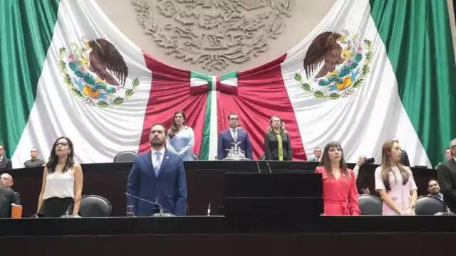 Así fue el anuncio de publicidad al dictamen de la Reforma Judicial