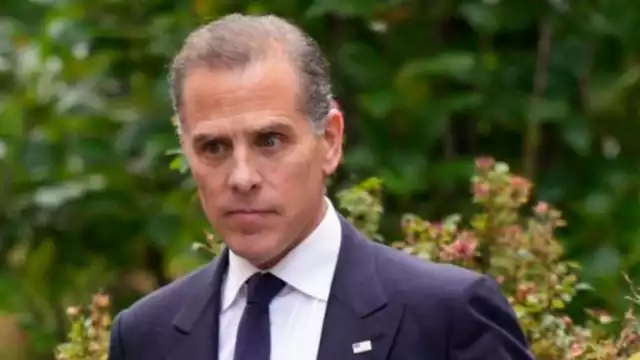Hunter Biden, hijo del presidente de Estados Unidos, Joe Biden