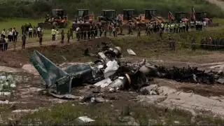 Accidente aéreo en Katmandú, Nepal, deja saldo de 18 personas muertas