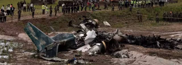 Un accidente aéreo en Nepal dejó saldo de 18 personas muertas