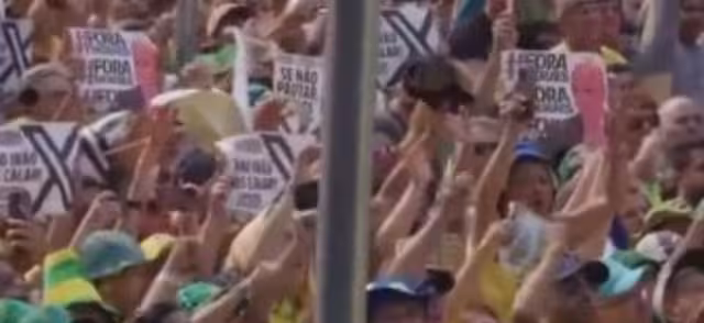 Manifestaciones en Brasil por la decisión de suspender la red social X