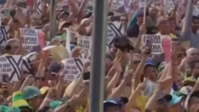 Manifestaciones en Brasil por la decisión de suspender la red social X