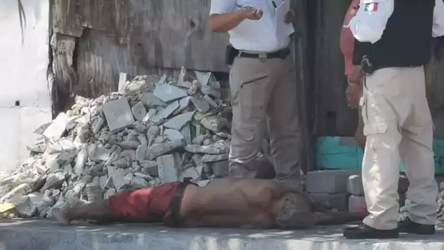 Elementos de la policía de Ciudad del Carmen atendieron el llamado de emergencia