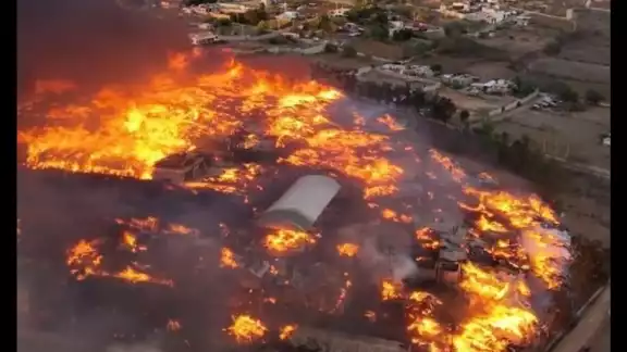 Oaxaca activa contingencia por incendios forestales
