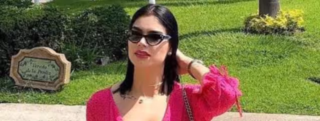 Paola Salcedo, hermana del defensa Carlos Salcedo