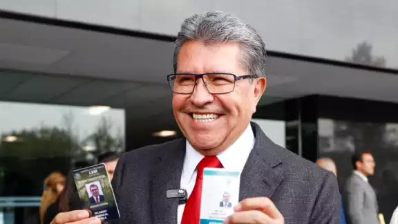 Ricardo Monreal Ávila, coordinador de la bancada de Morena en la Cámara de Diputados para la LXVI Legislatura
