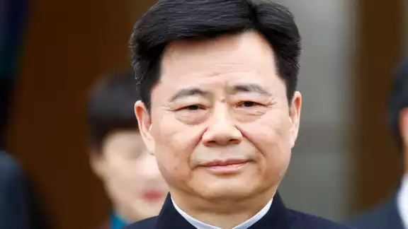 Wu Ken, embajador chino en Alemania Wu Ken, embajador chino en Alemania