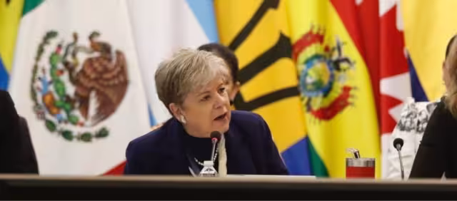 Alicia Bárcena Ibarra, secretaria de Relaciones Exteriores