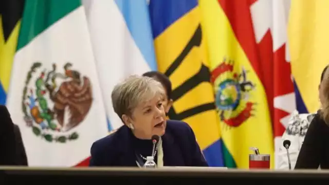 Alicia Bárcena Ibarra, secretaria de Relaciones Exteriores