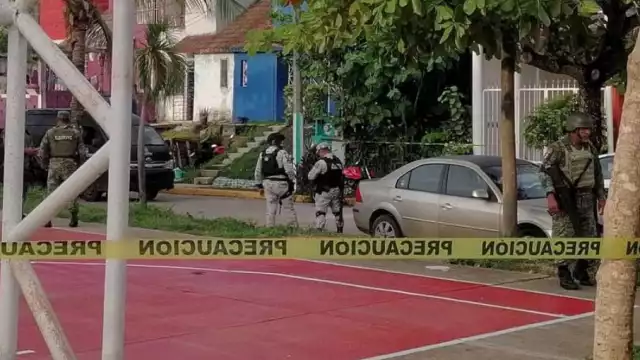 El atentado ocurrió en Cosoleacaque, muy cerca de Minatitlán en Veracruz