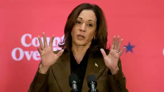 Kamala Harris, candidata del Partido Demócrata a la Presidencia de Estados Unidos Kamala Harris, candidata del Partido Demócrata a la Presidencia de Estados Unidos