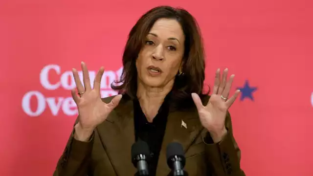 Kamala Harris, candidata del Partido Demócrata a la Presidencia de Estados Unidos