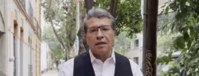 Ricardo Monreal Ávila, coordinador de la bancada de Morena en la Cámara de Diputados