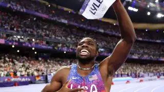 Noah Lyles conquista la medalla de oro en 100 metros planos, en París 2024