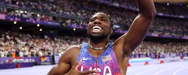 Esta fue la hazaña de Noah Lyles, deportista estadounidense