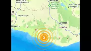 Sismo de Magnitud 5.3 sacude la mañana de este martes a Oaxaca y se activan protocolos de emergencia