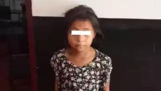 Encuentran a niña progreseña que habría sido abandonada por su mamá en Umán