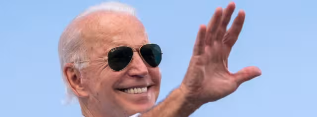 Joe Biden, mandatario estadounidense de 81 años