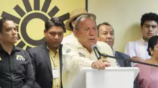 INE coloca al PRD en 'periodo de prevención', tras no alcanzar el 3% de los votos en elecciones 