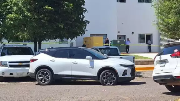 Así terminó la camioneta del directivo de la UAS en Sinaloa