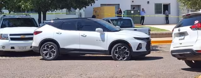 Así terminó la camioneta del directivo de la UAS en Sinaloa