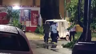 Intentan ejecutar a un mototaxista en Playa del Carmen