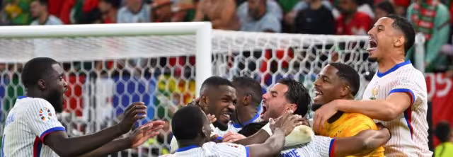 Francia dejó en el camino a Portugal, equipo de Cristiano Ronaldo