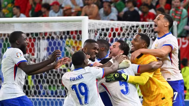Francia dejó en el camino a Portugal, equipo de Cristiano Ronaldo