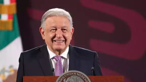 Andrés Manuel Löpez Obrador, presidente de la República