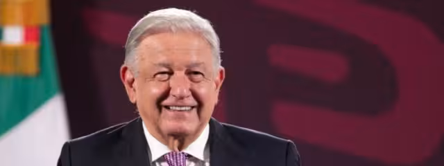 Andrés Manuel Löpez Obrador, presidente de la República