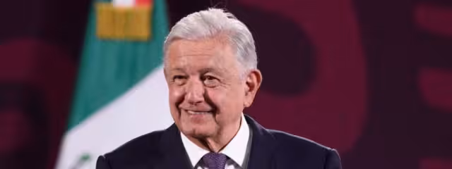 Andrés Manuel López Obrador, presidente de México
