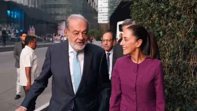 ¿Por qué se reunieron Carlos Slim y Claudia Sheinbaum en CDMX?