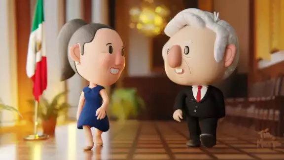 Así luce la animación de María Tabares "Tía María" Así luce la animación de María Tabares "Tía María"
