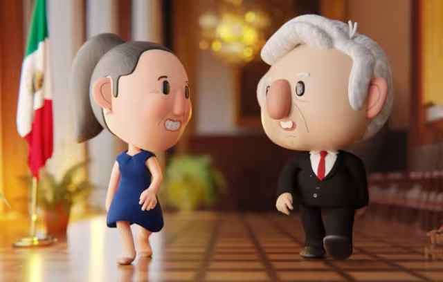 Así luce la animación de María Tabares "Tía María"