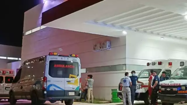 El joven falleció en el Hospital Jesús Kumate Rodríguez de Cancún