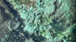 Conagua pronostica lluvias intensas en más de la mitad del país, incluida la Península de Yucatán 