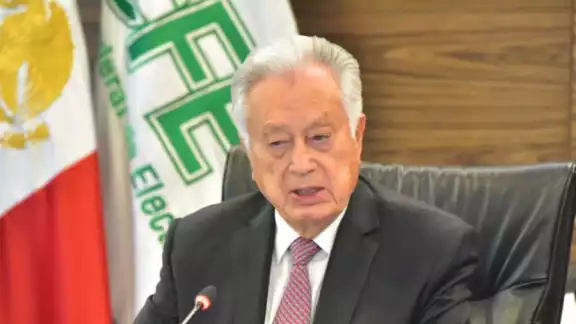 Manuel Bartlett, director de la Comisión Federal de Electricidad (CFE)