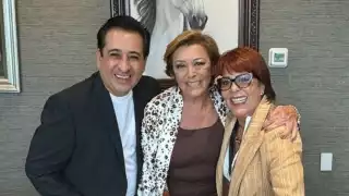 Alejandra Guzmán y Sylvia Pasquel crean la Fundación Silvia Pinal