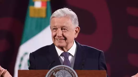 Andrés Manuel López Obrador, presidente de México Andrés Manuel López Obrador, presidente de México