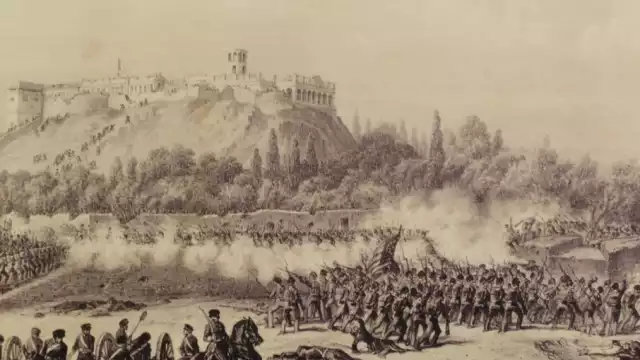 La Batalla de Chapultepec se libró el 13 de septiembre de 1847