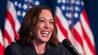 Kamala Harris se convierte en candidata Democráta a la presidencia en EEUU
