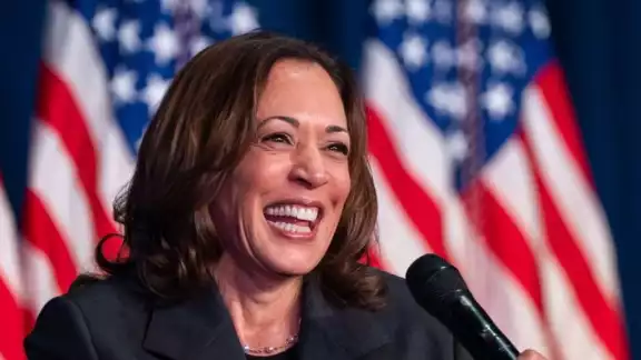 Kamala Harris recibió el apoyo de su partido en Estados Unidos