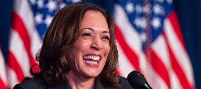 Kamala Harris recibió el apoyo de su partido en Estados Unidos